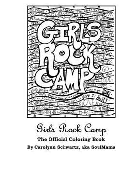 Paperback Girls Rock Camp: The Official Coloring Book