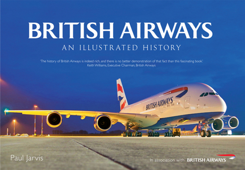 Paperback British Airways: An Illustrated History Book