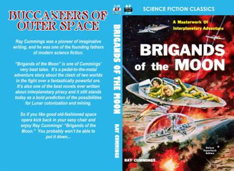 Brigands of the Moon - Book #1 of the Gregg Haljan