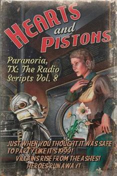 Paperback Paranoria, TX - The Radio Scripts Vol. 8 Book