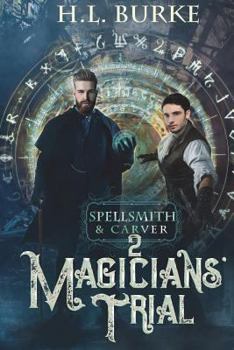 Paperback Spellsmith & Carver: Magicians' Trial Book