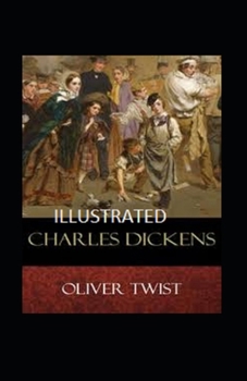 Paperback Oliver Twist Illustrated Book