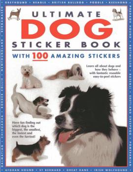 Paperback Ultimate Dog Sticker Book