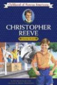 Paperback Christopher Reeve: Young Actor Book