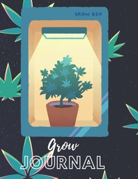 Grow Journal Marijuana Weed Lovers Notebook: 8.5X11 Wide Ruled Notebook Vol 117