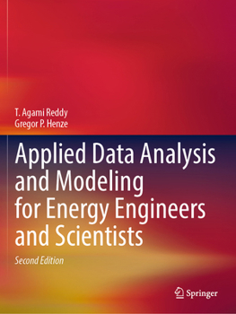 Paperback Applied Data Analysis and Modeling for Energy Engineers and Scientists Book