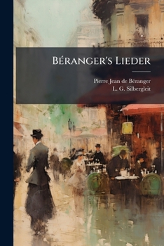 Paperback Béranger's Lieder Book