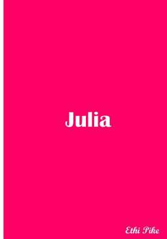 Paperback Julia: Collectible Notebook Book