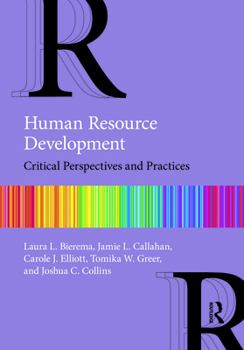 Paperback Human Resource Development: Critical Perspectives and Practices Book