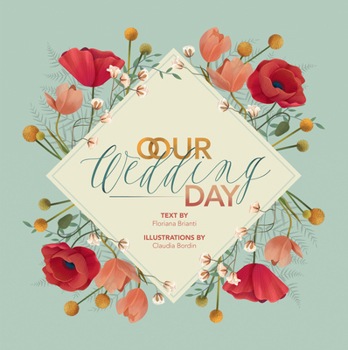 Hardcover Our Wedding Day Book