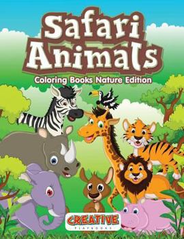 Paperback Safari Animals Coloring Books Nature Edition Book