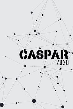 Terminkalender 2020: Für Caspar personalisierter Taschenkalender und Tagesplaner ca DIN A5 | 376 Seiten | 1 Seite pro Tag | Tagebuch | Wochenplaner (German Edition)