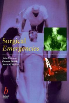 Hardcover Surgical Emergencies Book