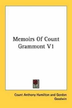 Paperback Memoirs Of Count Grammont V1 Book