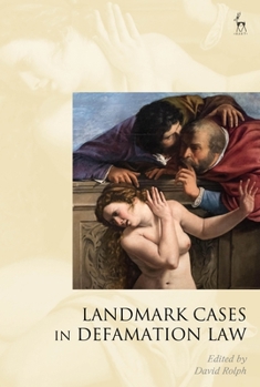 Paperback Landmark Cases in Defamation Law Book