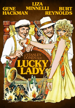DVD Lucky Lady Book