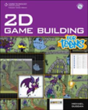 Paperback 2D Game Building for Teens [With CDROM] Book