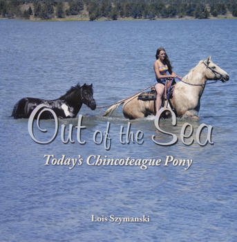 Paperback Out of the Sea, Today's Chincoteague Pony Book