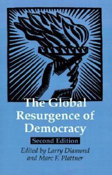 Paperback The Global Resurgence of Democracy Book
