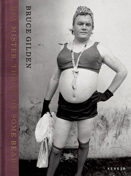 Hardcover Hey Mister, Throw Me Some Beads! Book