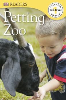 Paperback DK Readers L0: Petting Zoo Book