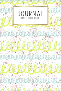 Paperback Journal Lined Notebook: Retro Hippie Wanderlust Travel - Blank Lined Journal - Gratitude Journal - 6" x 9" 100 Pg -Motivational Quotes - Self- Book
