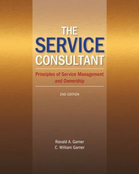 Hardcover The Service Consultant: Principles of Service Management and Ownership Book