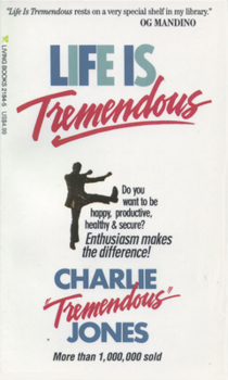 Mass Market Paperback Life Is Tremendous Book