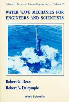 Hardcover Water Wave Mechanics for Engineer...(V2) Book