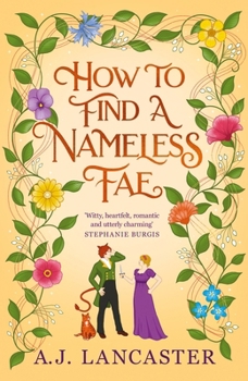 Hardcover How to Find a Nameless Fae Book