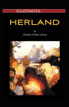Paperback Herland Illustrated Book