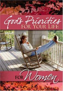 Paperback God's Priorities for Your Life for Women Book