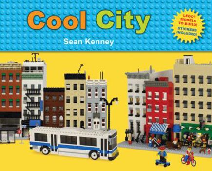 Hardcover Cool City: Lego(tm) Models to Build - Stickers Included Book