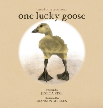 Hardcover One Lucky Goose Book