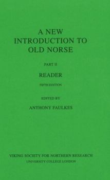 Paperback A New Introduction to Old Norse: II: Reader Book