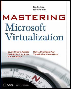 Paperback Mastering Microsoft Virtualization Book