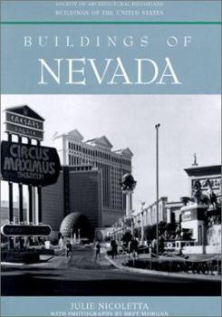 Hardcover Buildings of Nevada Book