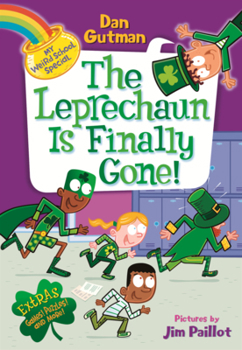 Library Binding Leprechaun Is Finally Gone! Book