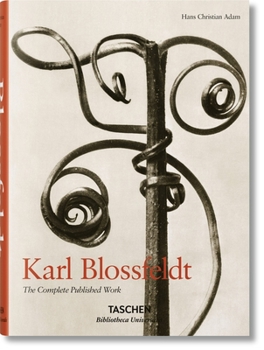 Hardcover Karl Blossfeldt. the Complete Published Work Book
