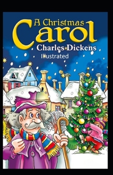 Paperback A Christmas Carol Illustrated Book