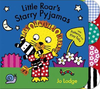 Hardcover Little Roar's Starry Pyjamas Book