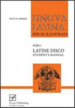 Paperback Latine Disco, Student's Manual: Familia Romana [Latin] Book