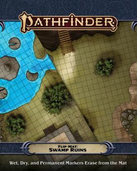 Board Game Pathfinder Flip-Mat: Swamp Ruins Book