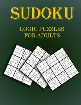 Paperback sudoku / logic puzzles for adults: sudoku puzzles book for adults with solutions / classic game / lenel: 30 easy - 30 modium - 30 difficult - 50 very Book