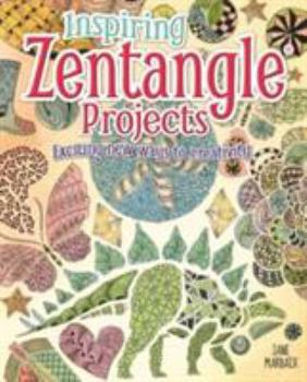 Paperback Inspiring Zentangle Projects Book