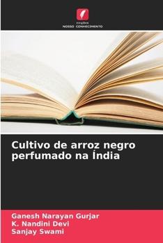 Paperback Cultivo de arroz negro perfumado na Índia [Portuguese] Book