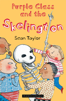 Paperback Purple Class and the Skelington Book