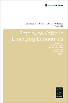 Hardcover Employee Voice in Emerging Economies Book