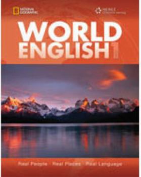 Paperback World English 1 with Student CD-ROM Book