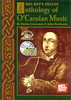 Sheet music Mel Bay's Deluxe Anthology of O'Carolan Music Book